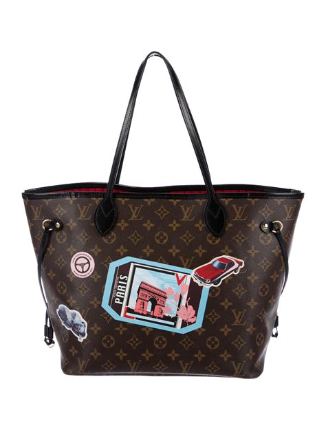 lv world tour neverfull|monogram world tour neverfull.